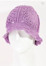 Load image into Gallery viewer, Crotchet Hats