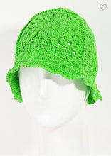 Load image into Gallery viewer, Crotchet Hats