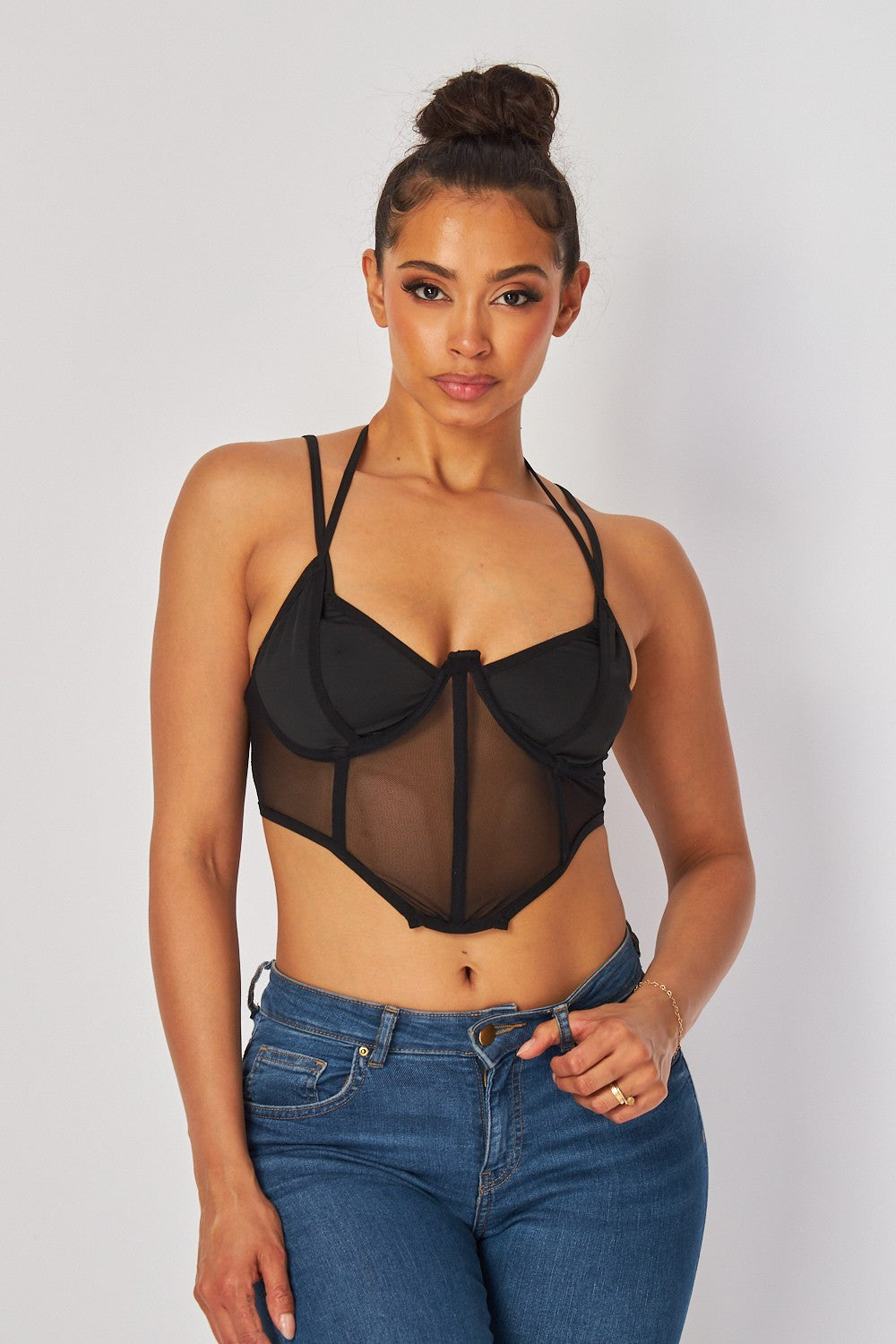 Mesh Halter