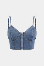 Load image into Gallery viewer, Denim Two Piece Set
