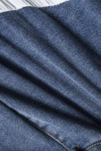 Load image into Gallery viewer, Denim Two Piece Set
