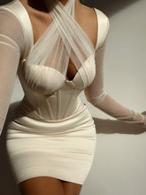 Load image into Gallery viewer, Satin Corset Dress

