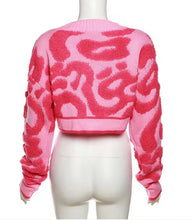 Load image into Gallery viewer, Bubble Gum Cardigan
