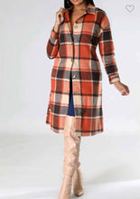 Load image into Gallery viewer, Plaid Jacket
