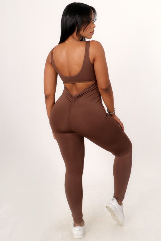 Mocha Bodysuit