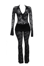 Load image into Gallery viewer, Black Lace Bodysuit
