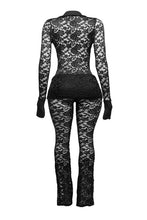 Load image into Gallery viewer, Black Lace Bodysuit
