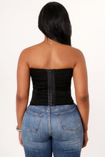 Load image into Gallery viewer, Tie Me Corset
