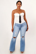 Load image into Gallery viewer, Tie Me Corset
