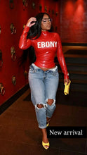 Load image into Gallery viewer, Ebony (Long Sleeve)
