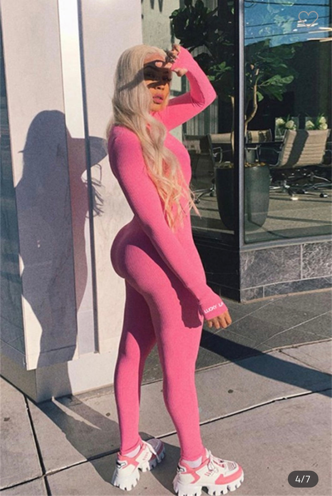 Lucky in Pink