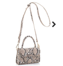 Load image into Gallery viewer, Snake skin mini crossbody
