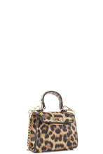 Load image into Gallery viewer, Mini cheetah bag
